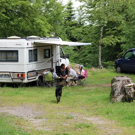 Campsite Camping Les Myrtilles Clermont-Ferrand